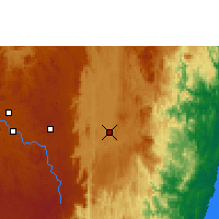 Nearby Forecast Locations - Moramanga - Carte