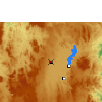 Nearby Forecast Locations - Amparafaravola - Carte