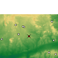 Nearby Forecast Locations - Owo - Carte