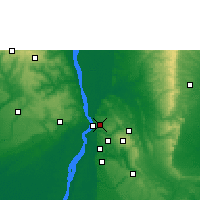 Nearby Forecast Locations - Nkpor - Carte