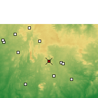 Nearby Forecast Locations - Ikere - Carte