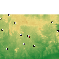 Nearby Forecast Locations - Emure - Carte