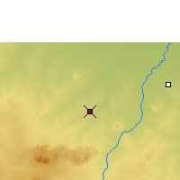 Nearby Forecast Locations - Birnin Kudu - Carte
