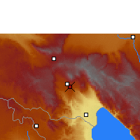 Nearby Forecast Locations - Tukuyu - Carte