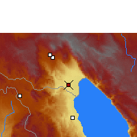 Nearby Forecast Locations - Kyela - Carte