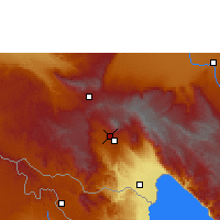 Nearby Forecast Locations - Katumba - Carte