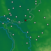 Nearby Forecast Locations - Aalten - Carte