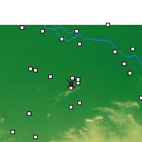 Nearby Forecast Locations - Silao - Carte