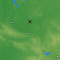 Nearby Forecast Locations - Vileïka - Carte
