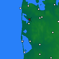 Nearby Forecast Locations - Vemb - Carte