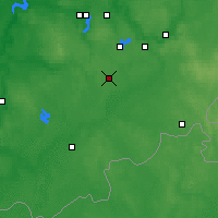 Nearby Forecast Locations - Rūdiškės - Carte