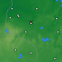 Nearby Forecast Locations - Marijampolė - Carte
