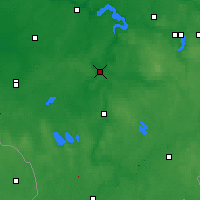 Nearby Forecast Locations - Birštonas - Carte