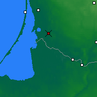 Nearby Forecast Locations - Šilutė - Carte