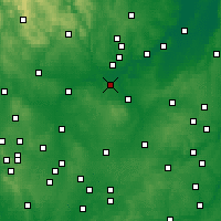 Nearby Forecast Locations - Derby - Carte
