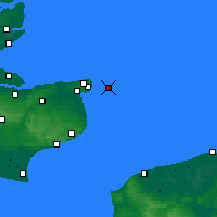 Nearby Forecast Locations - Whitstable - Carte