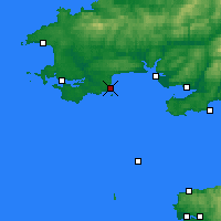 Nearby Forecast Locations - Tenby - Carte