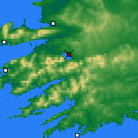 Nearby Forecast Locations - Killarney - Carte