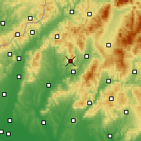 Nearby Forecast Locations - Cihoc - Carte