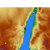 Nearby Forecast Locations - Bawaki - Carte