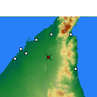 Nearby Forecast Locations - Dhaid - Carte