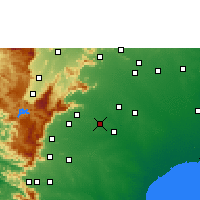 Nearby Forecast Locations - Sivakasi - Carte