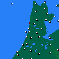 Nearby Forecast Locations - Egmond aan Zee - Carte
