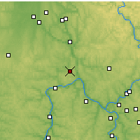 Nearby Forecast Locations - Beaver Falls - Carte