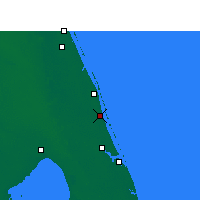 Nearby Forecast Locations - Ft Pierce - Carte