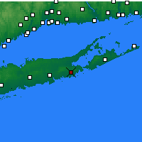 Nearby Forecast Locations - Westhampton - Carte
