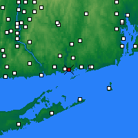 Nearby Forecast Locations - Groton - Carte