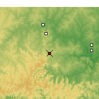 Nearby Forecast Locations - Harrison - Carte