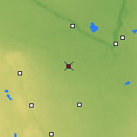 Nearby Forecast Locations - St James - Carte