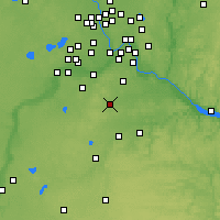 Nearby Forecast Locations - Lakeville - Carte