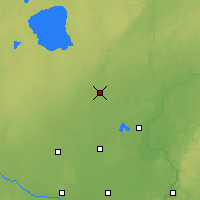 Nearby Forecast Locations - Mora - Carte