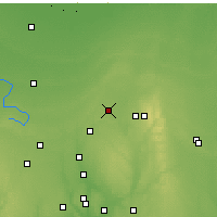 Nearby Forecast Locations - Lima - Carte