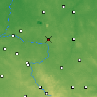 Nearby Forecast Locations - Radomsko - Carte