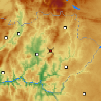 Nearby Forecast Locations - Macedo de Cavaleiros - Carte