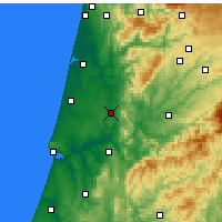 Nearby Forecast Locations - Mealhada - Carte