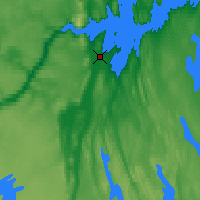 Nearby Forecast Locations - Tasiujaq - Carte