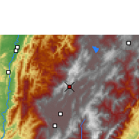 Nearby Forecast Locations - Zipaquirá - Carte