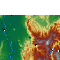 Nearby Forecast Locations - Mutatá - Carte