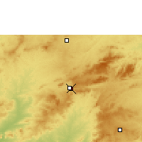 Nearby Forecast Locations - Arcoverde - Carte