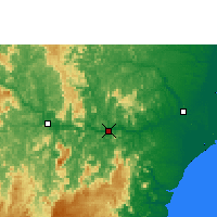 Nearby Forecast Locations - Colatina - Carte