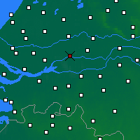 Nearby Forecast Locations - Gorinchem - Carte