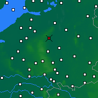 Nearby Forecast Locations - Epe - Carte
