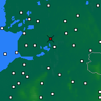 Nearby Forecast Locations - Steenwijkerland - Carte