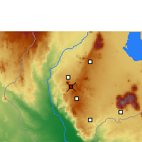 Nearby Forecast Locations - Blantyre - Carte