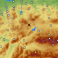 Nearby Forecast Locations - Sihelné - Carte