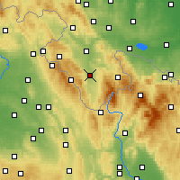 Nearby Forecast Locations - Bystrzyca Kłodzka - Carte